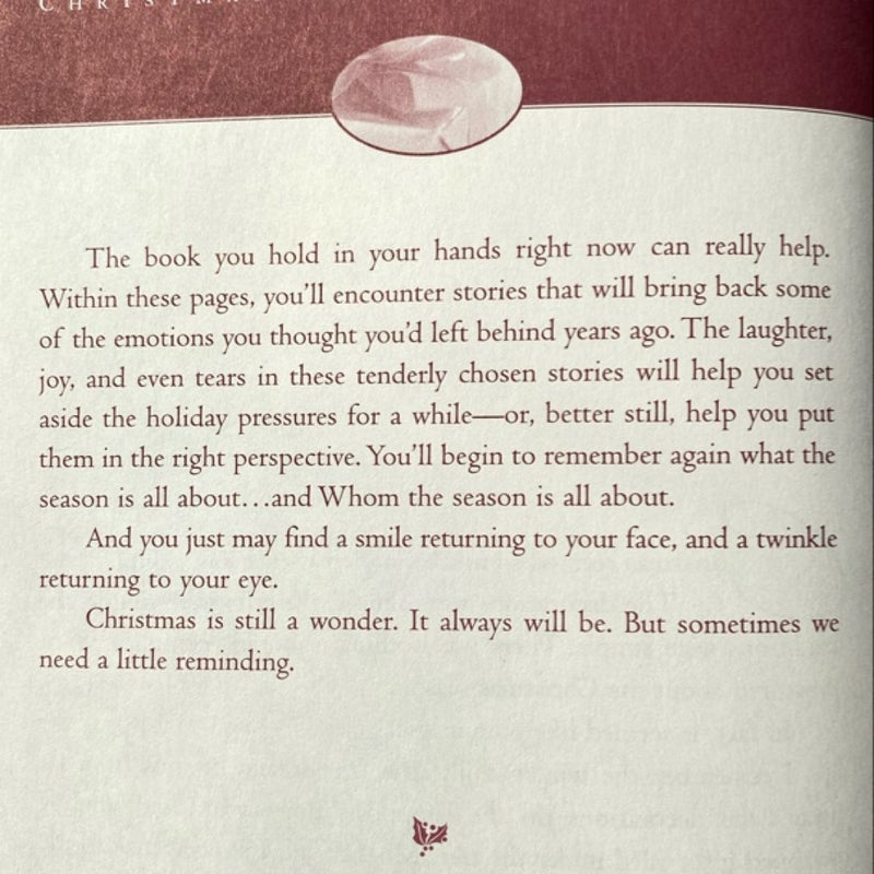 Christmas Stories for the Heart