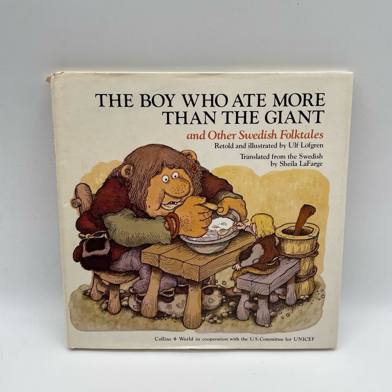 The Boy Who Ate More Than the Giant