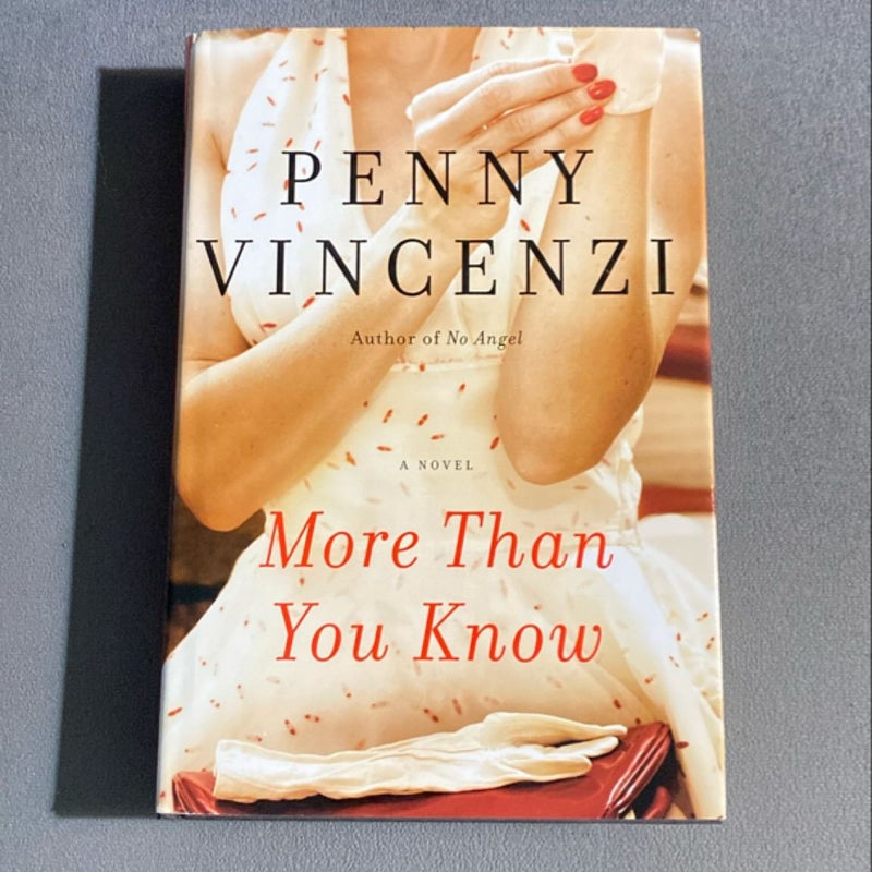 More Than You Know