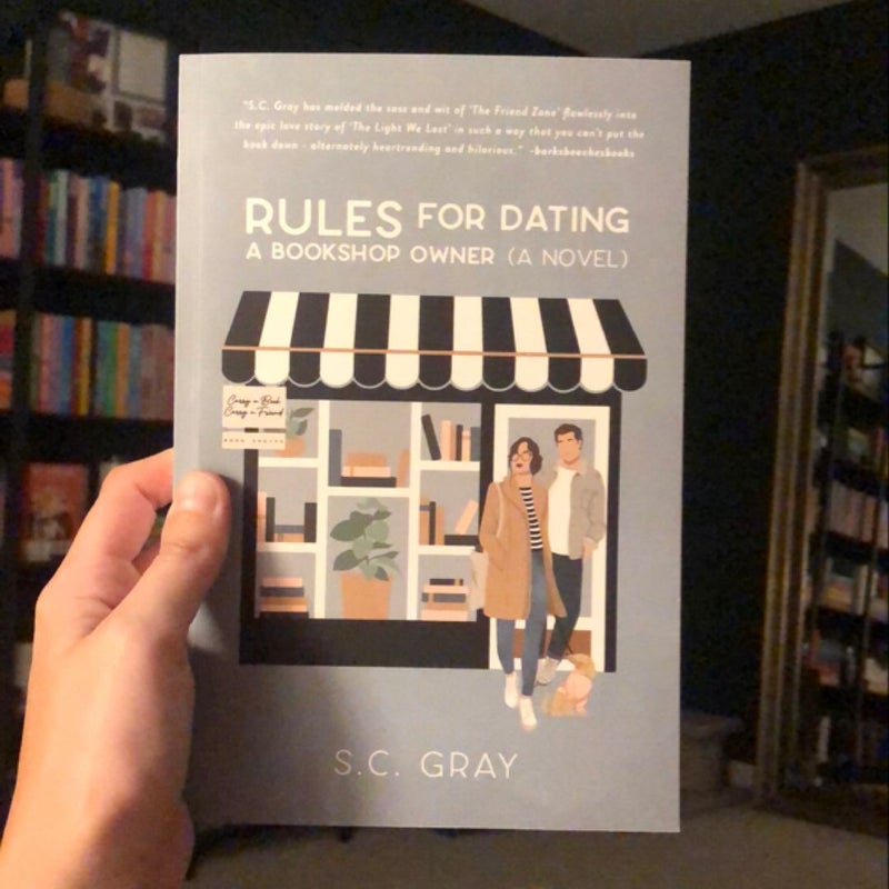 Rules for Dating a Bookshop Owner