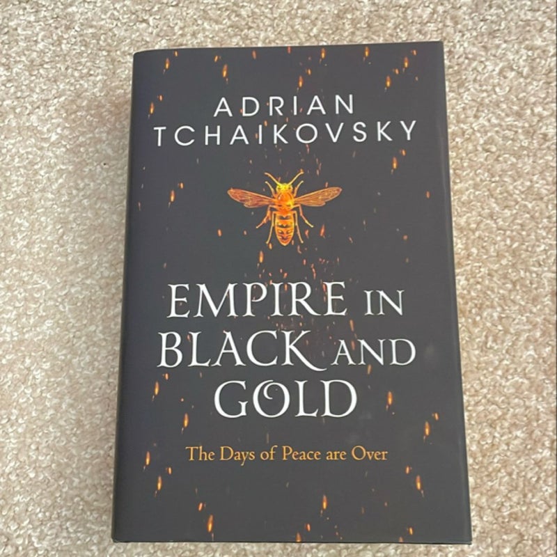 Broken Binding Empire in Black and Gold