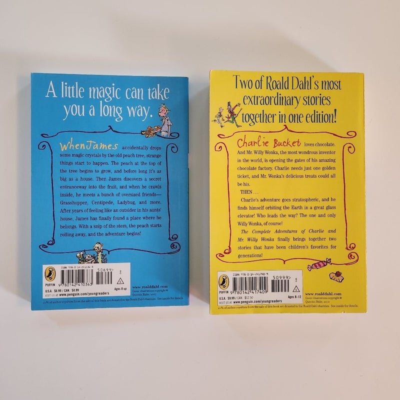 Roald Dahl Book Lot of 2