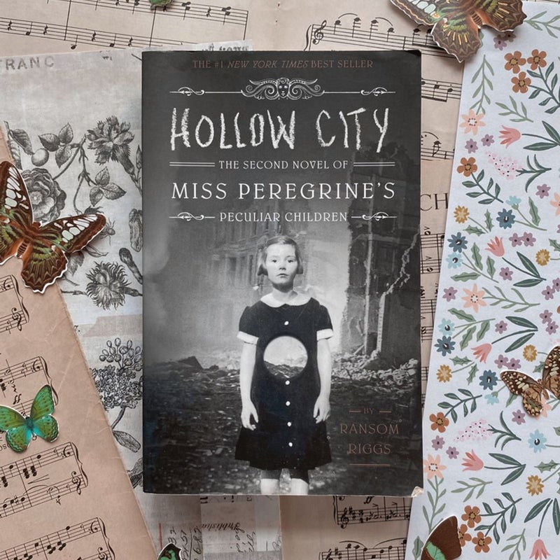 ⭐️ Miss Peregrine's Peculiar Children Series (Books 0.5-2)