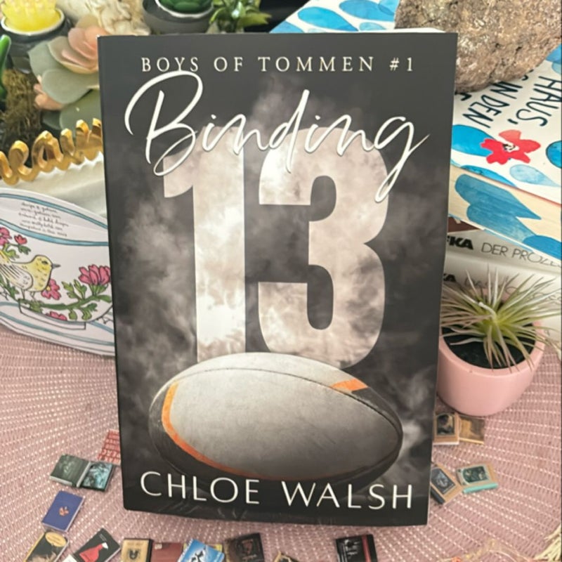 Binding 13 Alternative Cover by Chloe Walsh