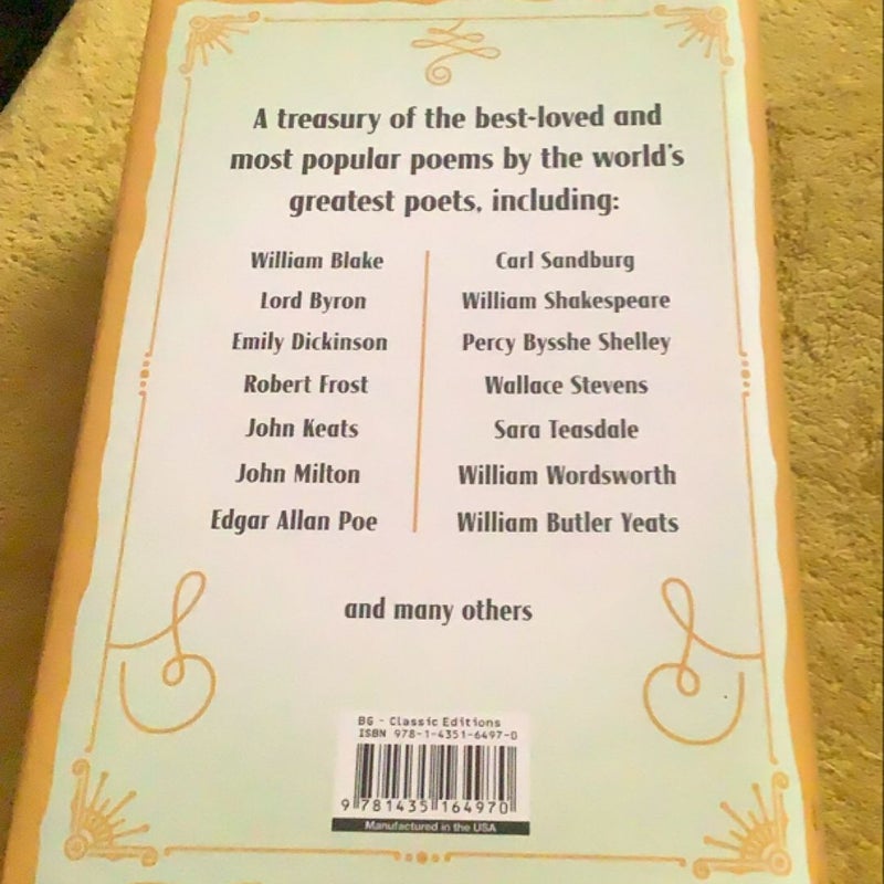 A Treasury of Favorite Poems