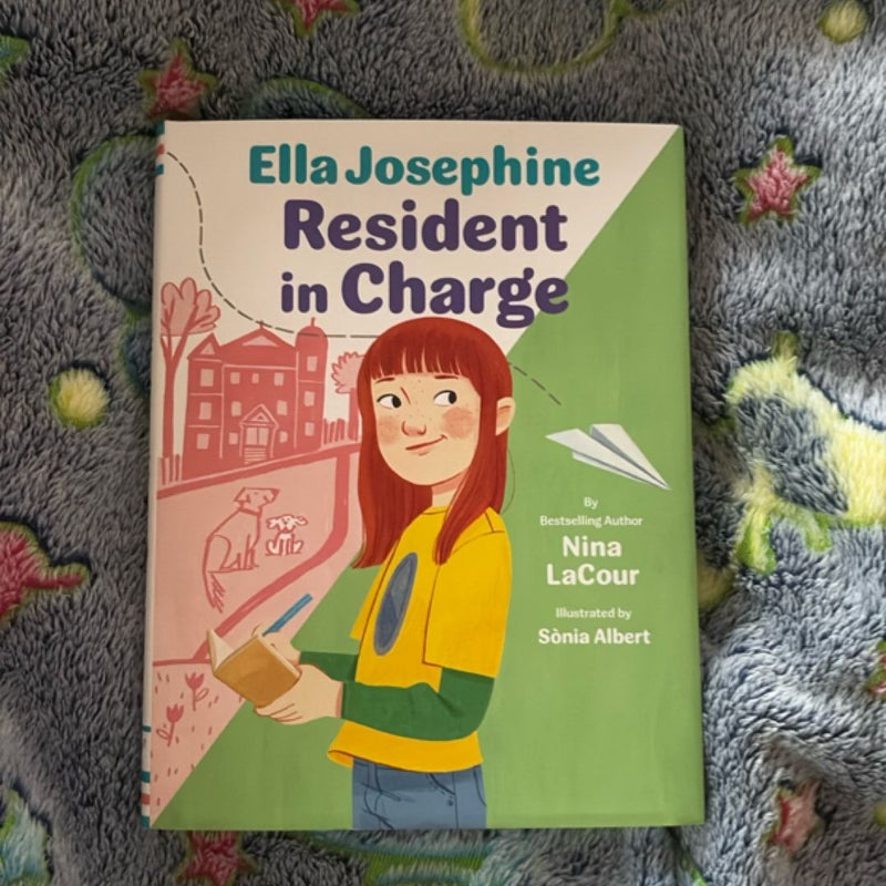 Ella Josephine: Resident in Charge