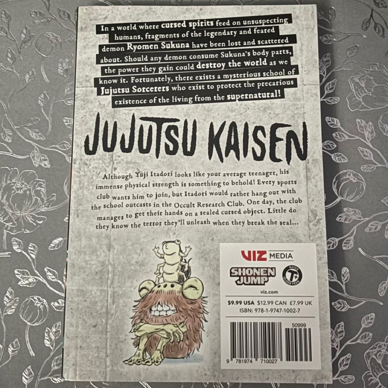 Jujutsu Kaisen, Vol. 1