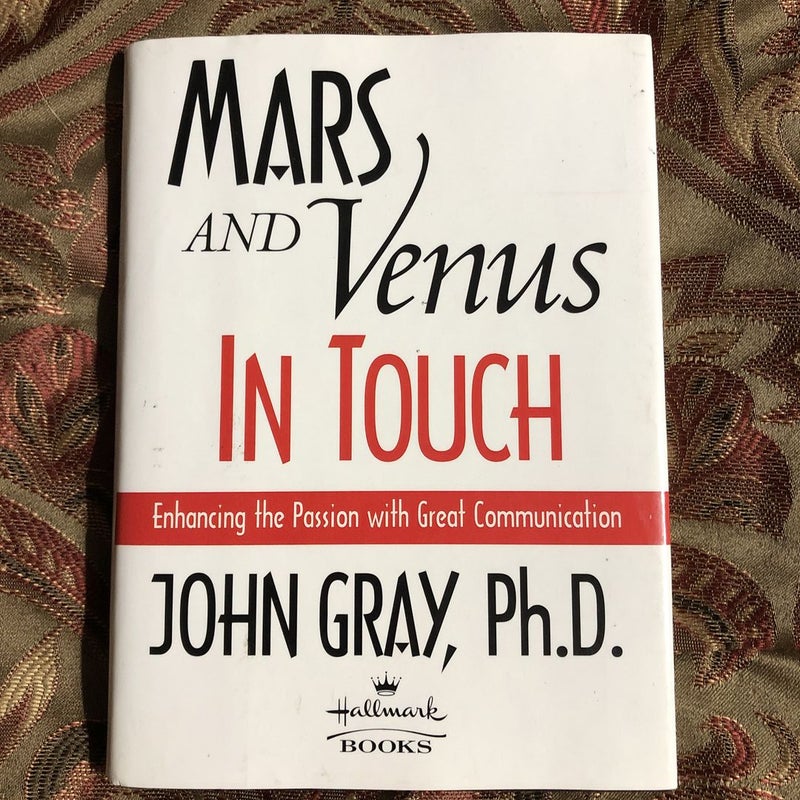 Mars and Venus in Touch