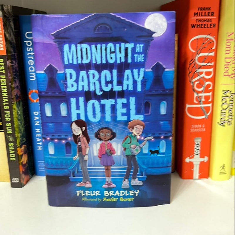 Midnight at the Barclay Hotel