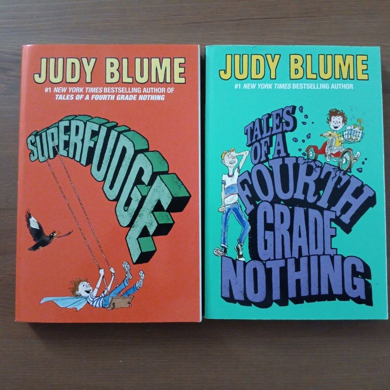 Lot 2 Judy Blume Books