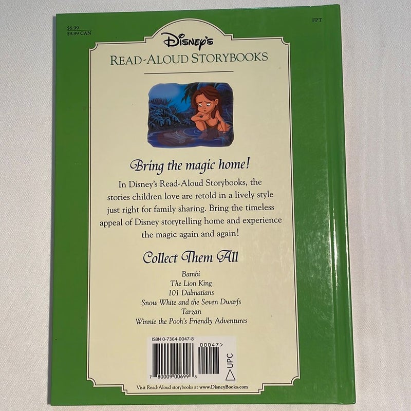 Disney’s Tarzan ( Read Aloud Storybook )