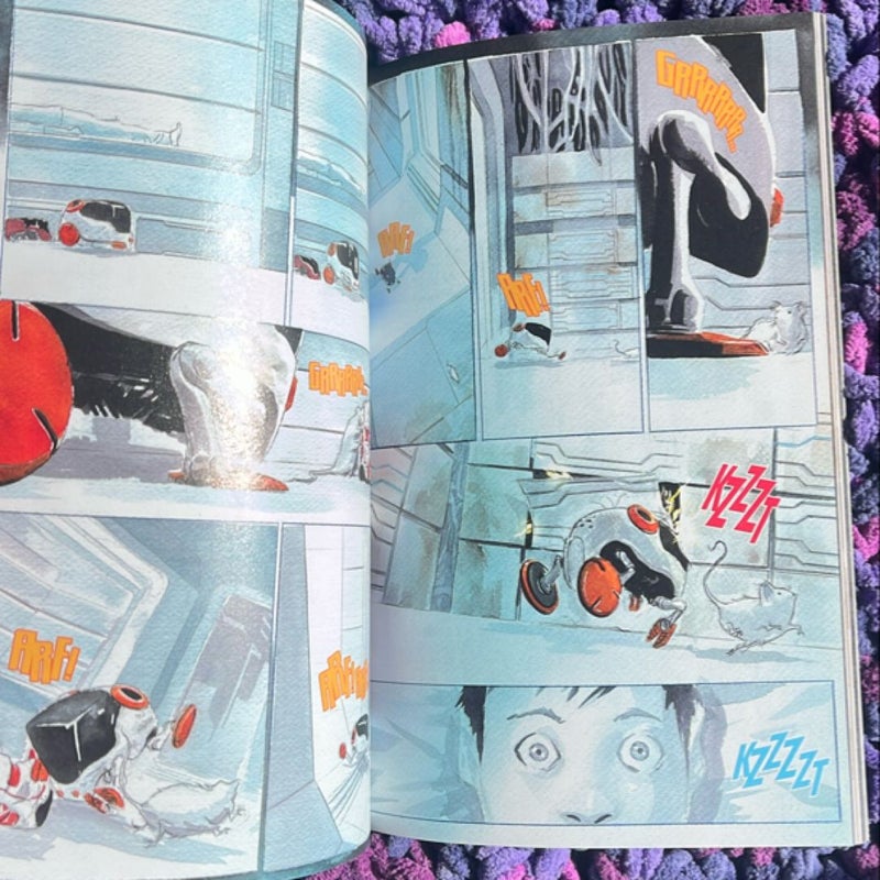 Descender Volume 3: Singularities