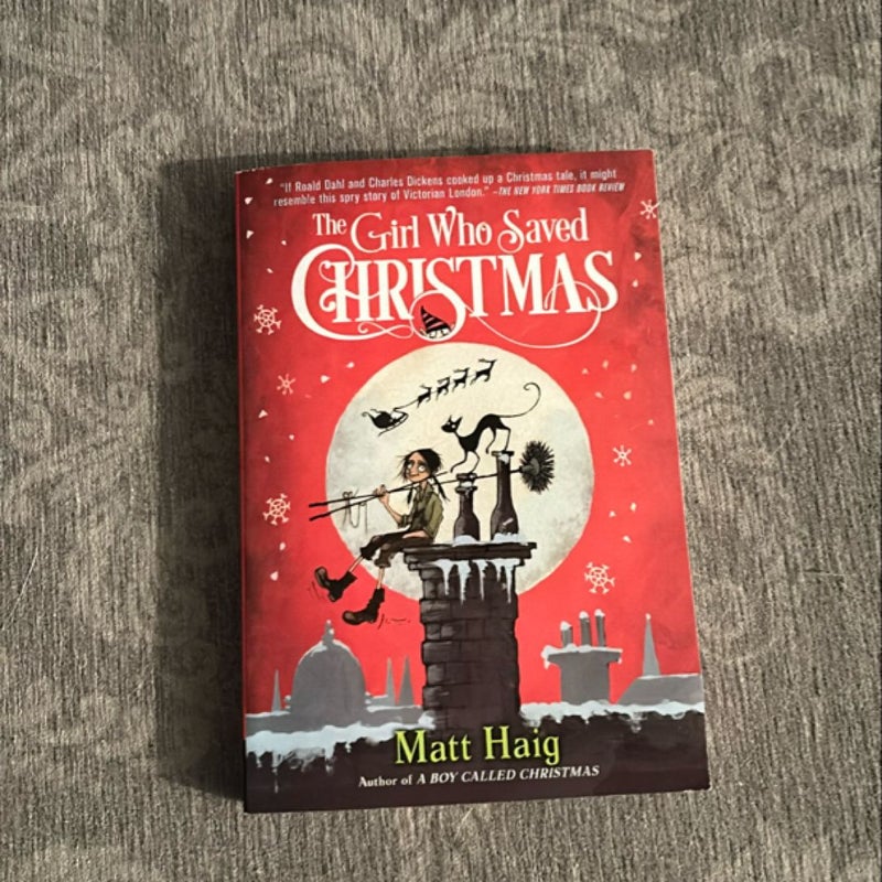 The Girl Who Saved Christmas