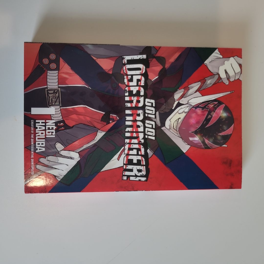 Go! Go! Loser Ranger! 1