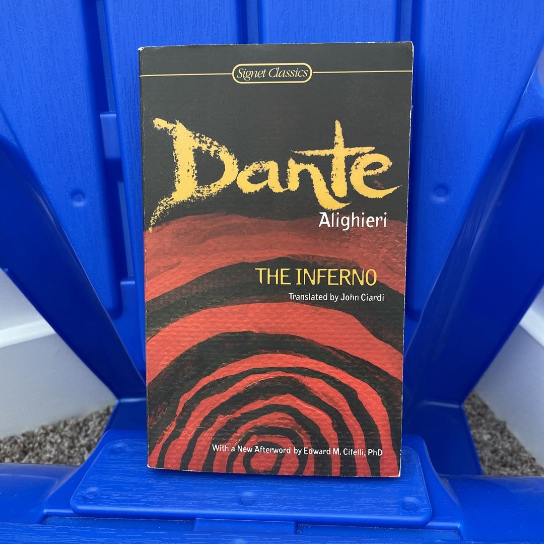 The Inferno (John Ciardi Translation) by Dante Alighieri, Paperback
