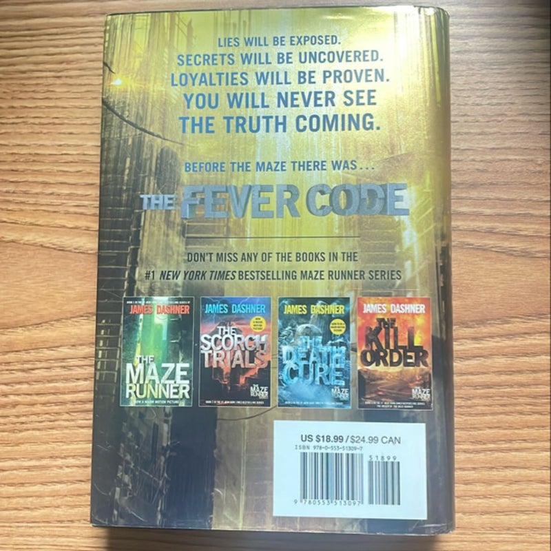 The Fever Code (Maze Runner, Book Five; Prequel)