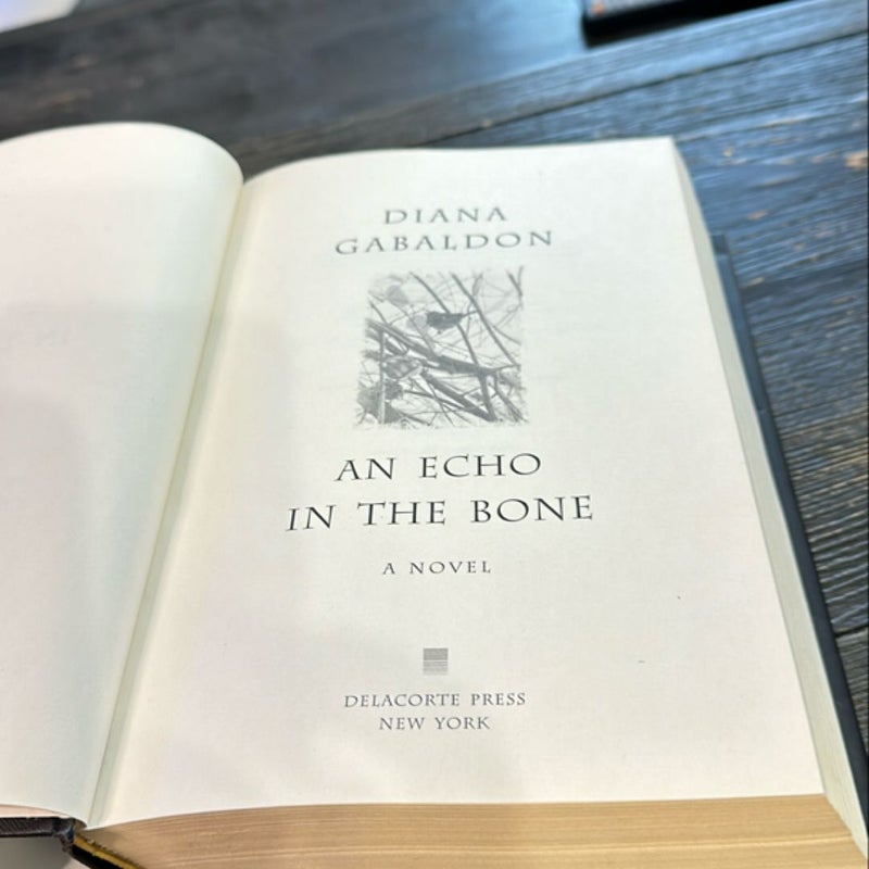 An Echo in the Bone (1st ed 1st print)