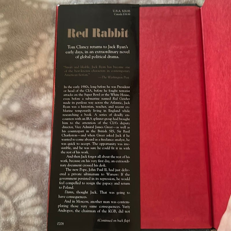 Red Rabbit (Jack Ryan #2)