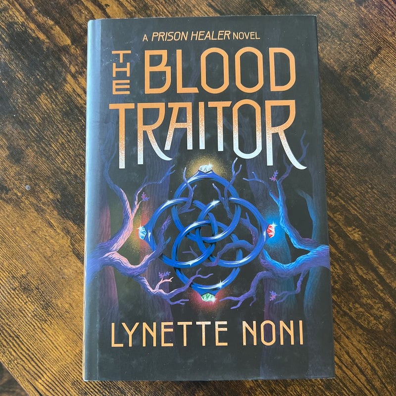 The Blood Traitor by Lynette Noni, Paperback