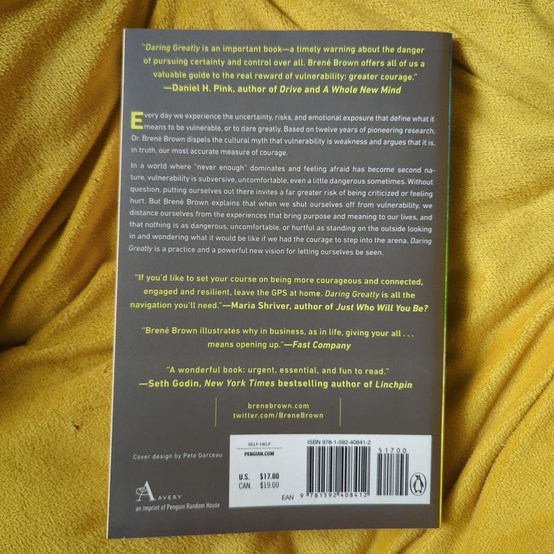 Daring Greatly