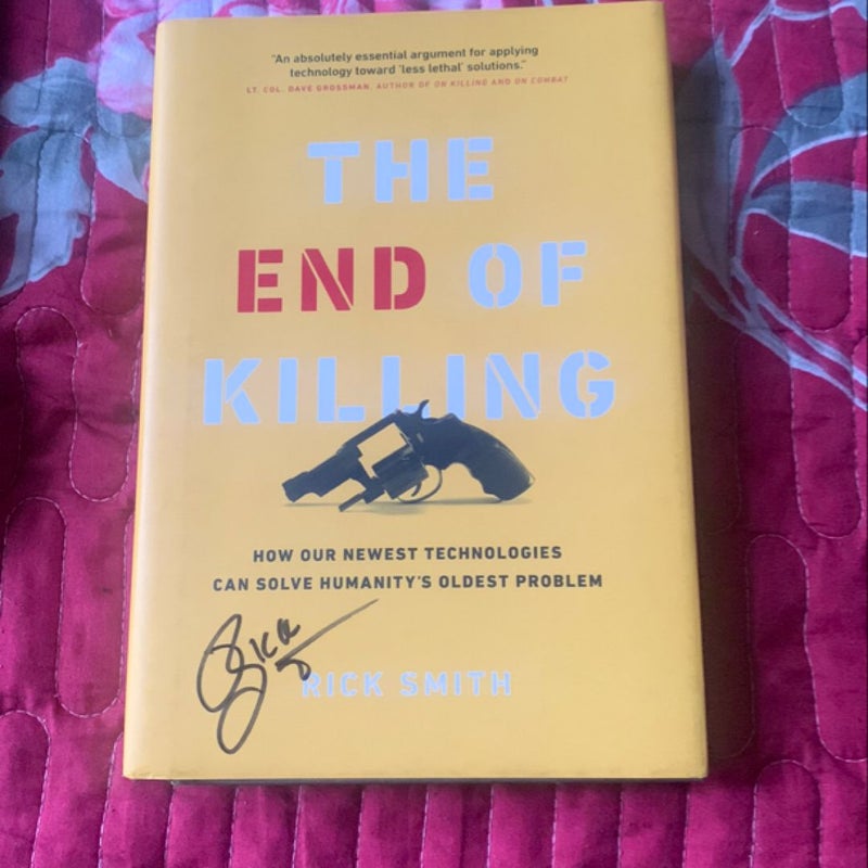 The End of Killing