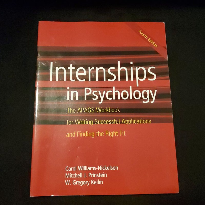 Internships in Psychology