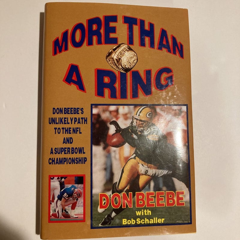 More Than a Ring