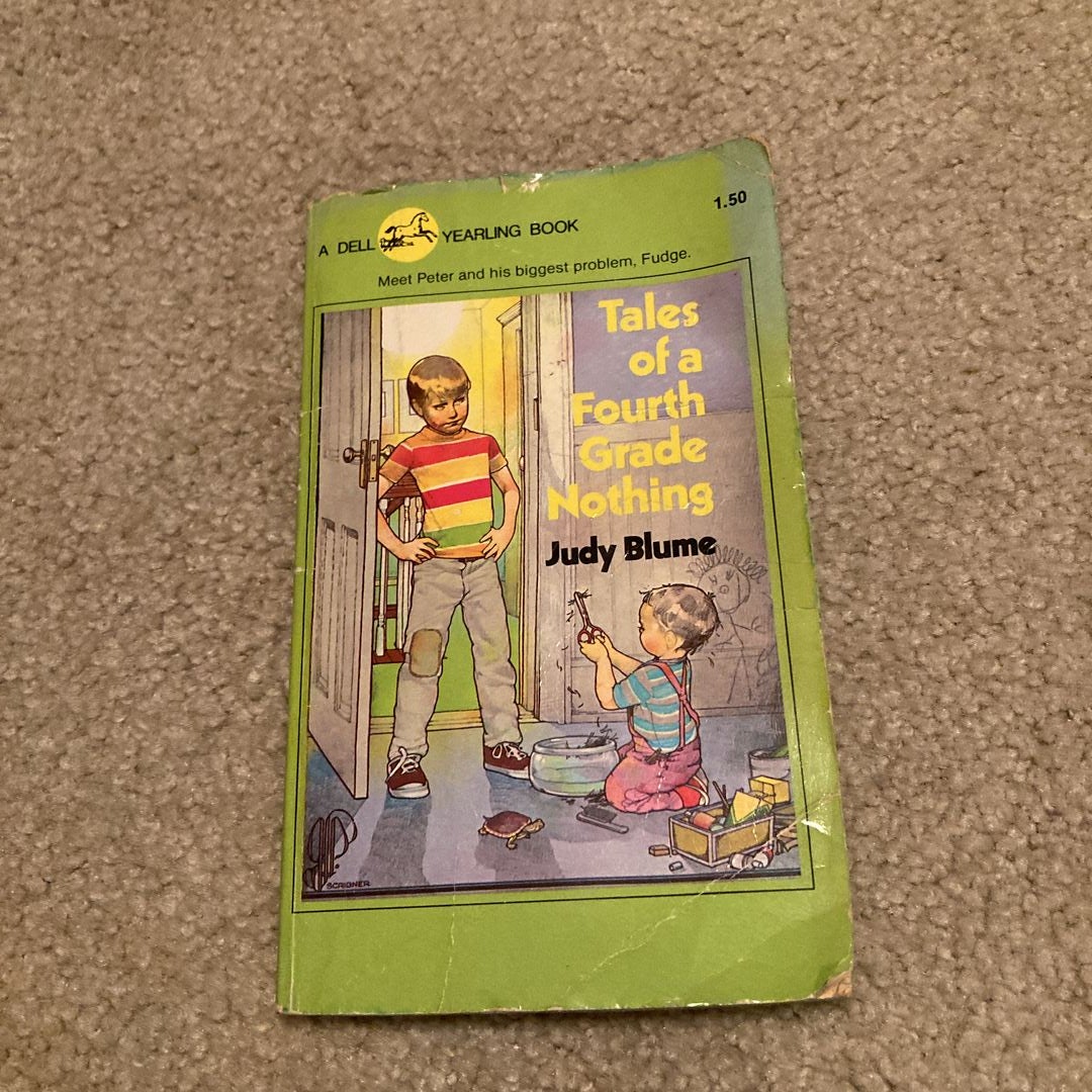 Paperback　a　Fourth　Grade　of　by　Judy　Blume,　Pangobooks　Tales　Nothing