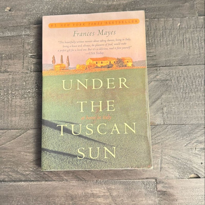 Under the Tuscan Sun