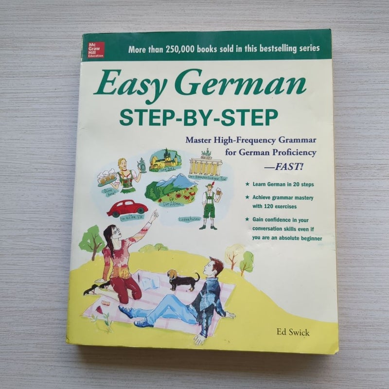 Easy German Step-By-Step