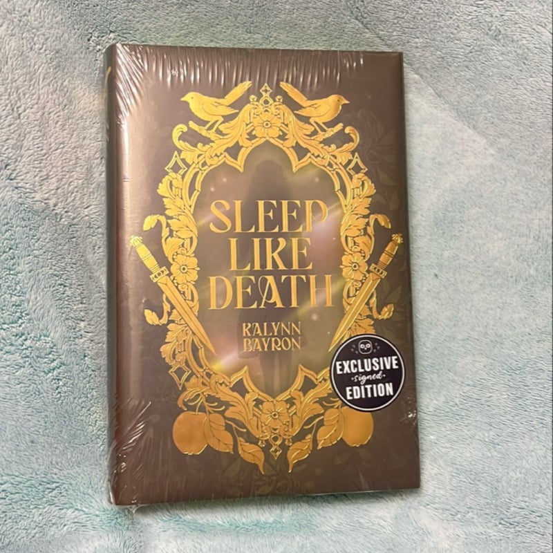 OwlCrate Edition - Sleep Like Death