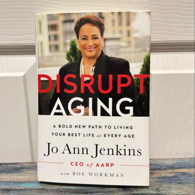 Disrupt Aging