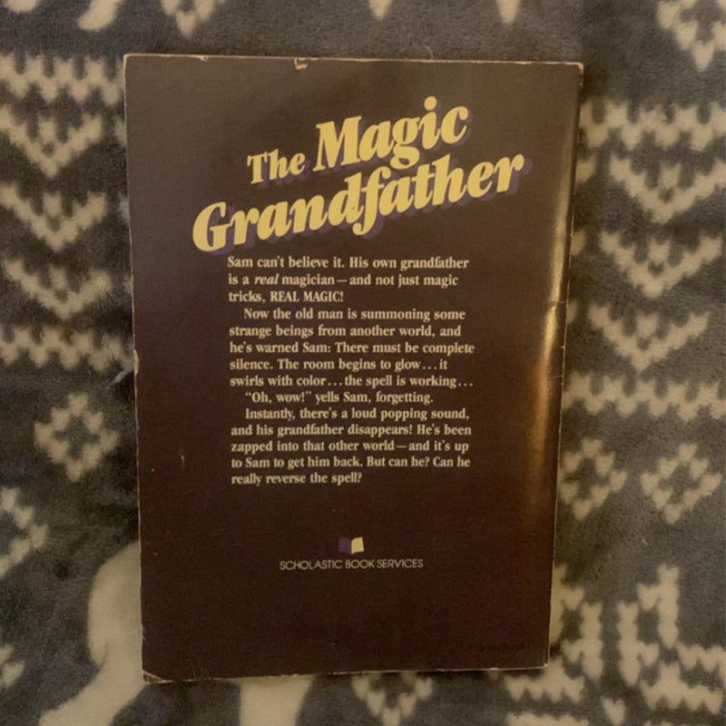 Vintage 1979 The Magic Grandfather Paperback Book