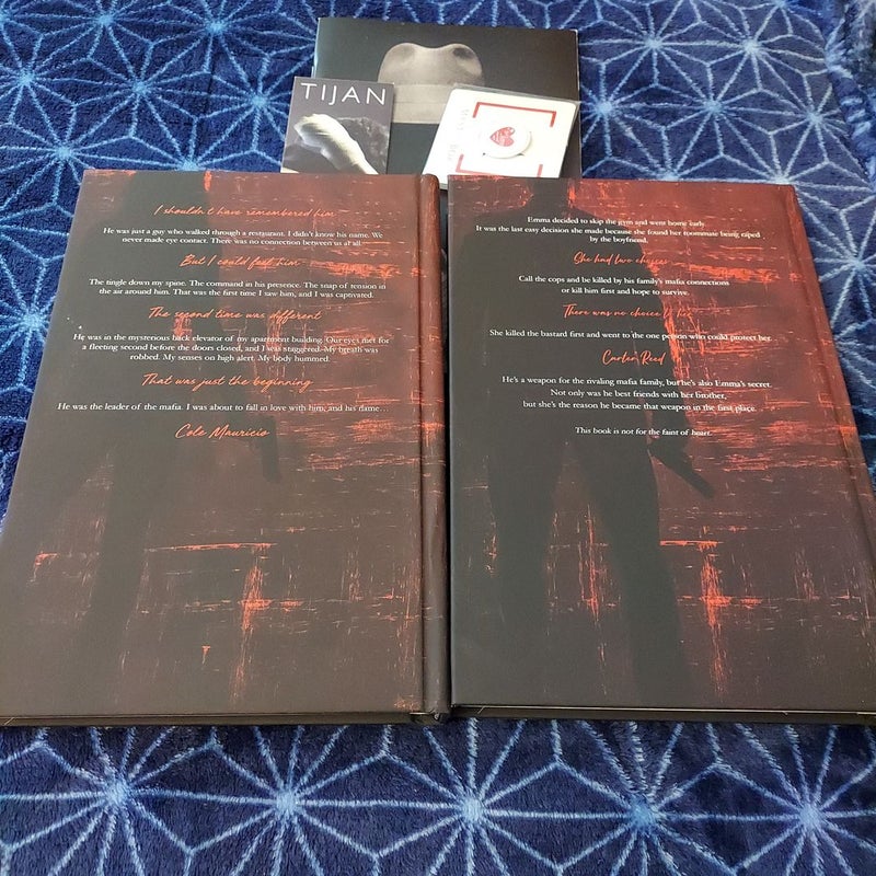 Tijan Mystic Box Special Edition Book Set