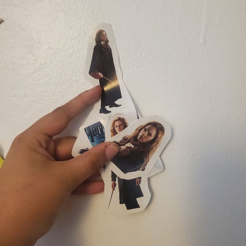 Harry Potter Time Turner Sticker Kit by Running Press