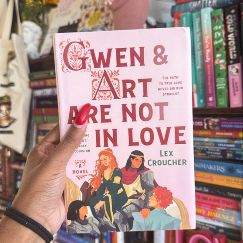 Gwen and Art Are Not in Love