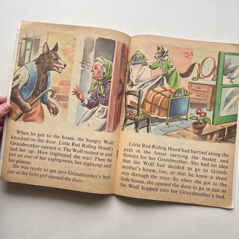 Vintage Book: Little Red Riding Hood