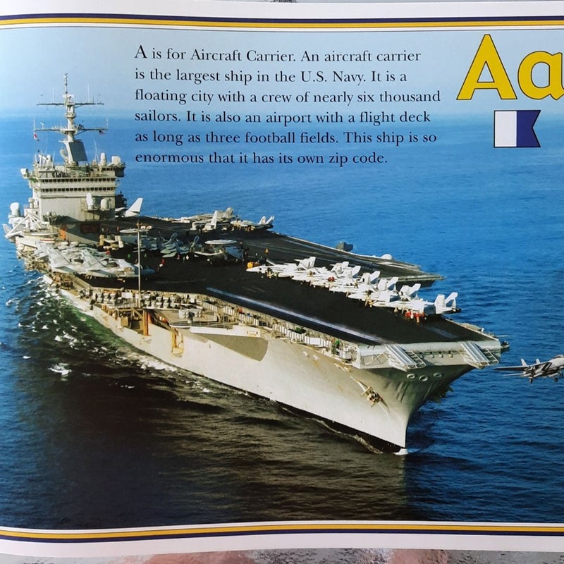 U. S. Navy Alphabet Book