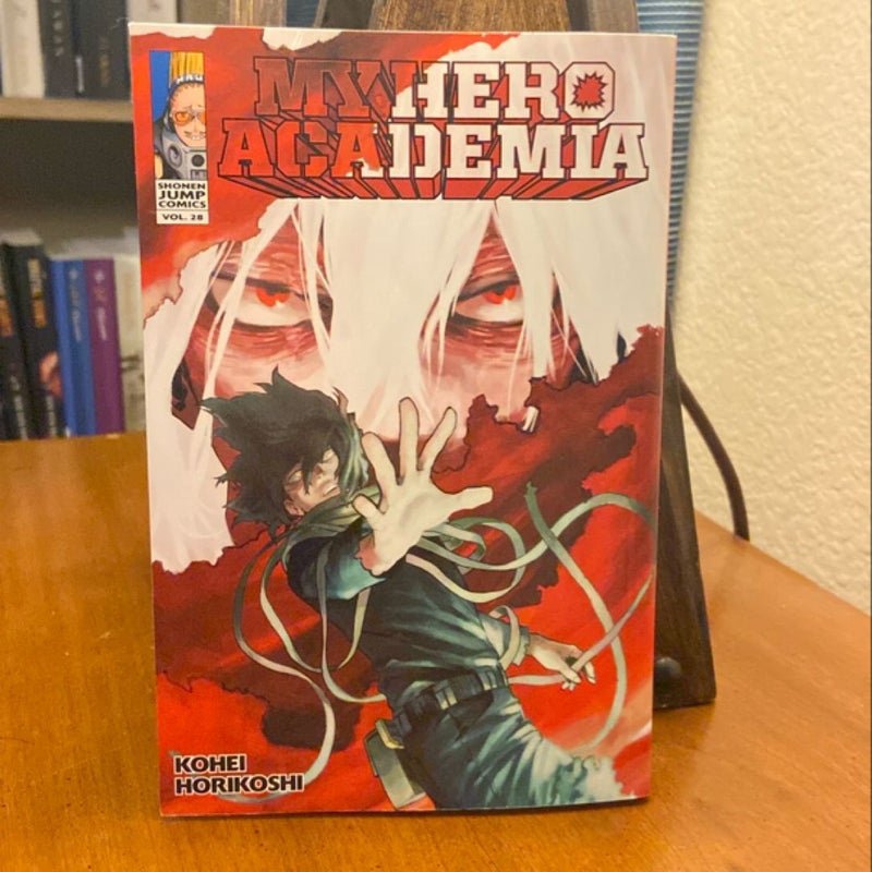 My Hero Academia, Vol. 27, 28, 32 and 33