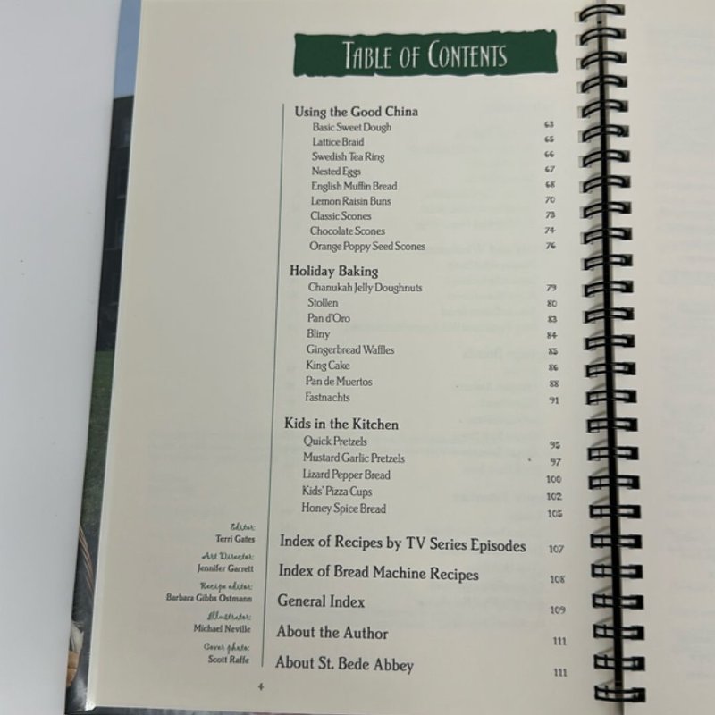 Breaking Bread with Father Dominic 2