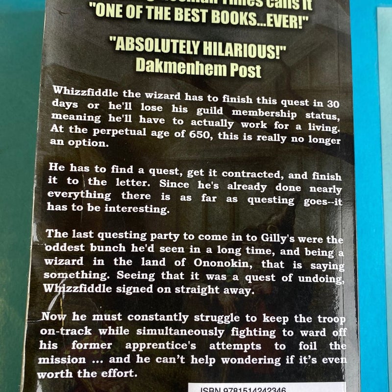 A Quest of Undoing by John Logsdon; Christopher Young, Paperback 