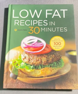 Low Fat Recipes In 30 Minutes