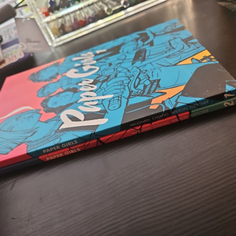 Paper Girls Volume 1 & 2