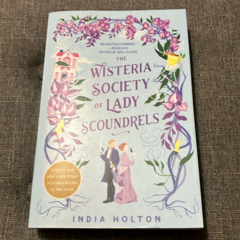 The Wisteria Society of Lady Scoundrels