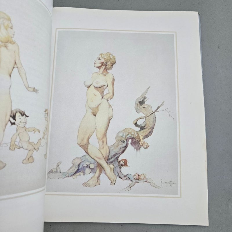 The Frank Frazetta Pillow Book