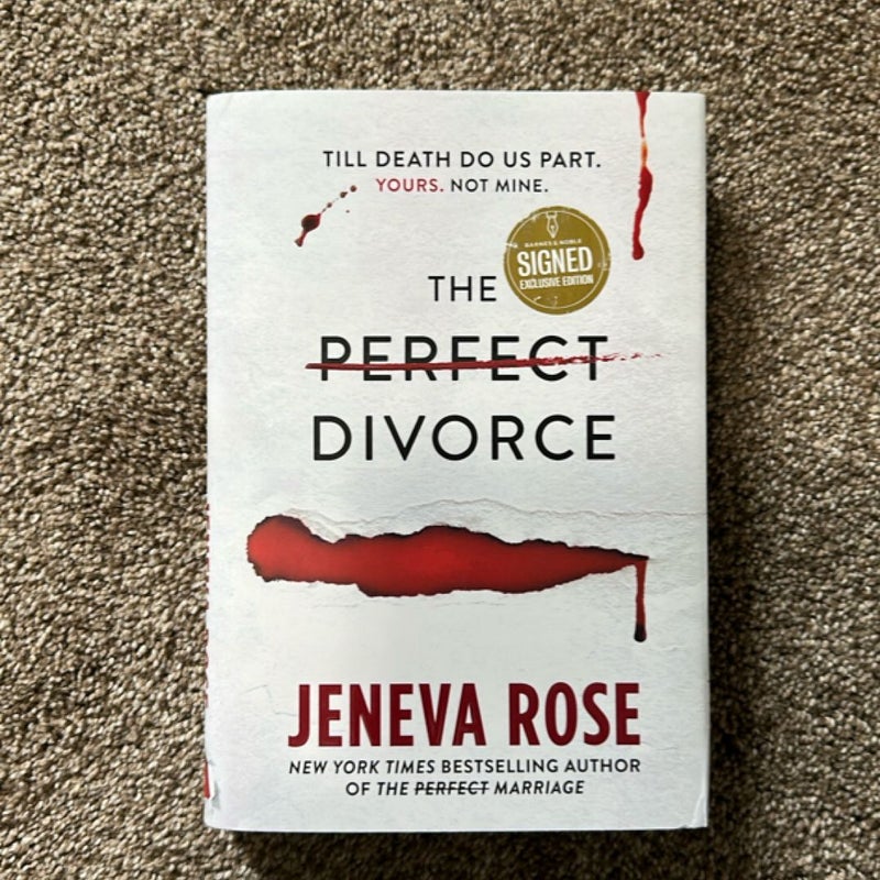 SIGNED: Bundle - The Perfect Marrige & The Perfect Divorce