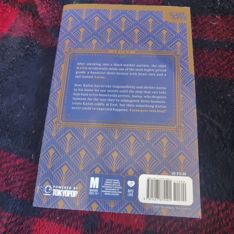 A Beast's Descent into Love