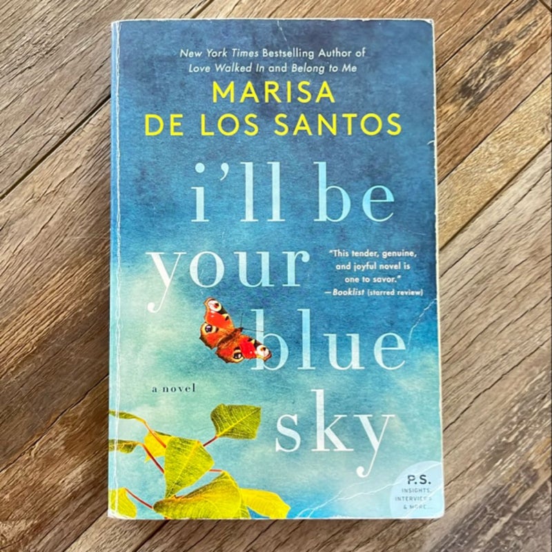 I'll Be Your Blue Sky