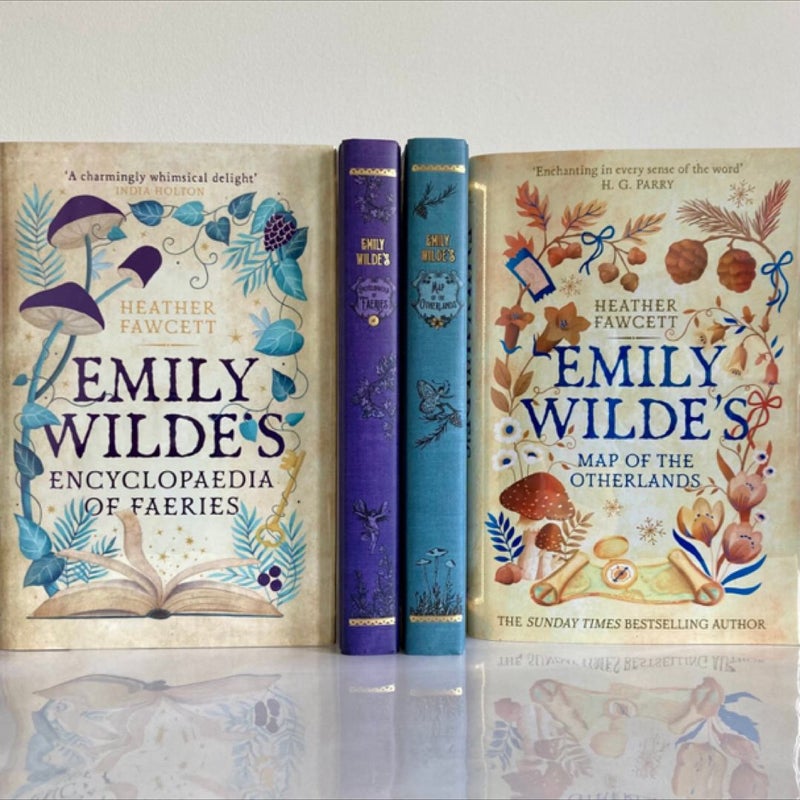 Fairyloot Emily Wildes Encyclopaedia of Faeries & Map of the Otherlands