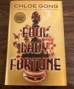 Foul Lady Fortune, Barnes & Noble Exclusive Edition